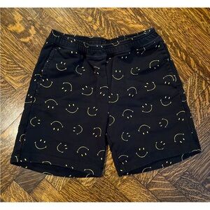 Sandro Smiley Men’s Black Cotton Shorts Size Small
